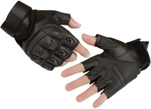 Mil-Tac Bezprstové rukavice Černá