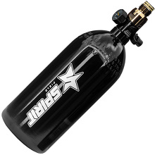 HPA láhev Field 48ci s mosazným regulátorem