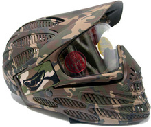 JT Spectra Flex 8 HeadGuard Woodland