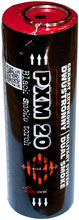 Dýmovnice PXM20 s TZ - černá