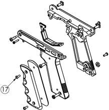 SW-1 Part #17 Grip Screw