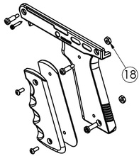 SW-1 Part #18 Grip Nut