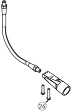 SW-1 Part #26 Long ASA Screw