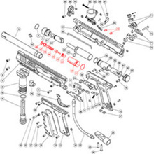 SW-1 Part #38-41 + 43-49 Valve Assembly