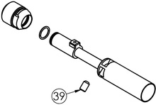 SW-1 Part #39 Velocity Screw