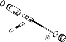 SW-1 Part #60 Hammer Spring Strut